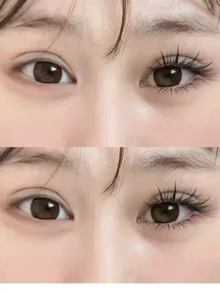 マツエク・マツパ W Salon アイラッシュのマツエク・マツパデザイン