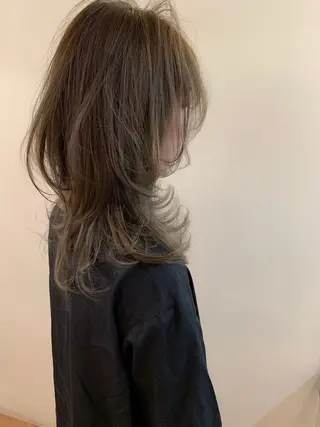 ミディアム 吉田一輝 外国人パーマのヘアスタイル