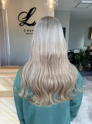 ロング HIYORI / luanaのヘアスタイル