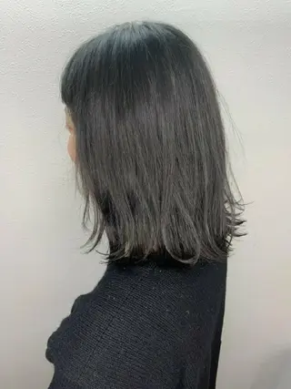 セミロング カラー Stirmaison RYUSEIのヘアスタイル