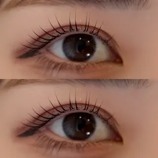 マツエク・マツパ Crevia Chieのマツエク・マツパデザイン