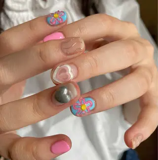 ネイル MiNnie amiのネイルデザイン
