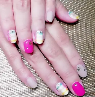 ネイル ひだか あいこのネイルデザイン