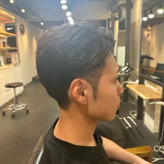 ショート メンズ Kawahara Yudaiのヘアスタイル