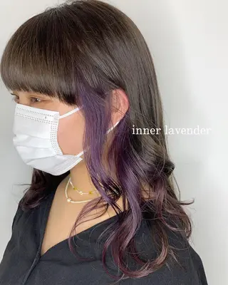 ロング カラー カラー特化美容師 💎EIKI💎のヘアスタイル