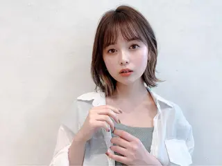 ショート カラー パーマ ヘアアレンジ 【店長】 マツモトタクヤのヘアスタイル