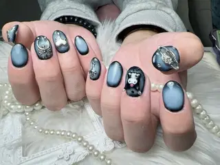 メンズ ネイル Bloom スカルプ専門店のネイルデザイン