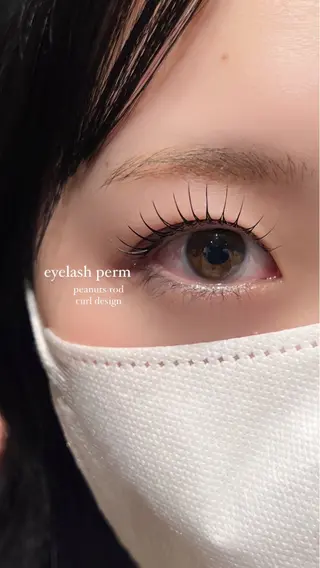 マツエク・マツパ 代官山MIRU🤍 似合わせ束感/美眉のマツエク・マツパデザイン