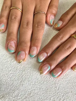 ネイル Nail salon Spring St.のネイルデザイン