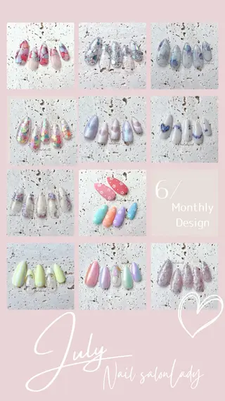 ネイル Nail salon Ladyのネイルデザイン