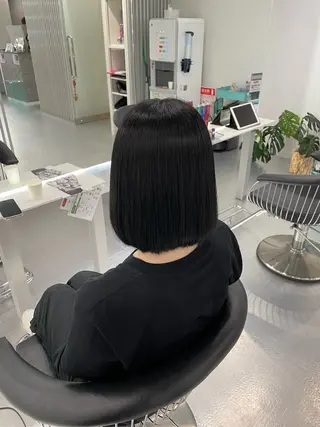 カラー 野崎/酸性ストレート /天王寺のヘアスタイル