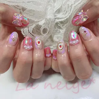 ネイル La neige* yuki 🐩🌙のネイルデザイン