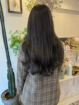 ロング カラー m ā l o.🌷 サカモトマイコのヘアスタイル