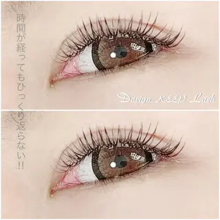 マツエク・マツパ putritulle所属・putritulle 優のマツエク・マツパデザイン