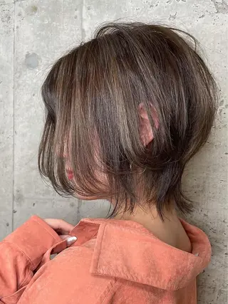 ミディアム ⭐️日吉髪質改善⭐️ 北村綾梧のヘアスタイル