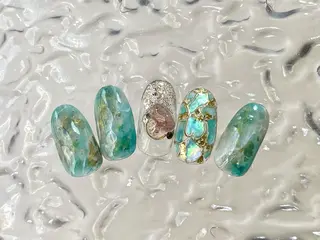 ネイル kinjo yuaのネイルデザイン