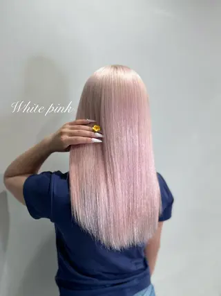 セミロング カラー Lapis渋谷本店 Rikoのヘアスタイル