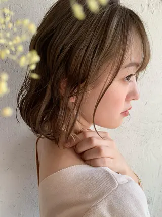 ショート カラー 💛丁寧さNo.🥇 🧸片山智裕💛のヘアスタイル