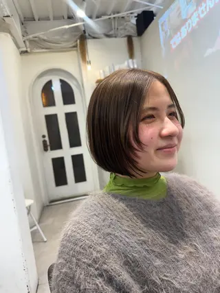 ショート カラー 似合う髪型が 分からない方へのヘアスタイル