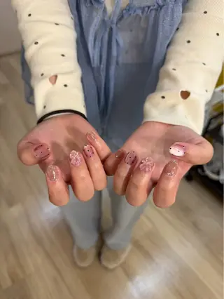 ミディアム yuki ⌇ リザボーテ八王子店のネイルデザイン
