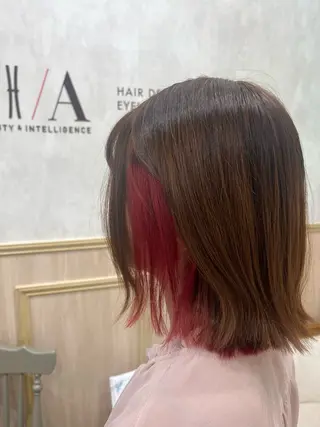 ショート カラー 廣田 大幹のヘアスタイル