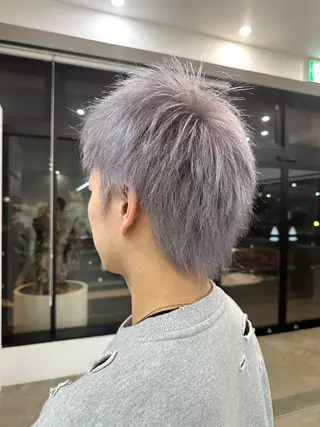 メンズ YOSHINO AIKOのヘアスタイル