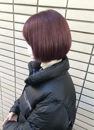 ショート カラー 🤍2nd🤍田所 美希のヘアスタイル