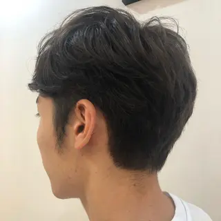 ショート カラー メンズ リリー /Men's/パーマのヘアスタイル