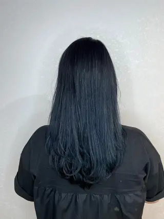 セミロング カラー 🔔支持率NO.1 🔔廣岡慶太のヘアスタイル