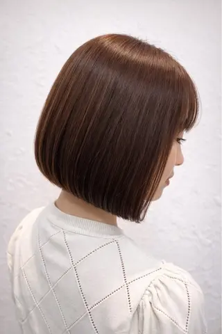 ショート カラー 中原由貴 /WILLOW京橋のヘアスタイル