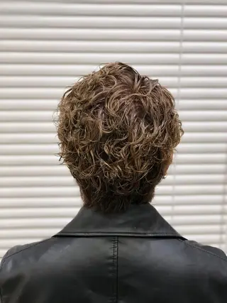 ショート 横浜/反町フジサキ ハヤトメンズ特化のヘアスタイル