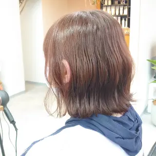 ミディアム 河内 拓也のヘアスタイル
