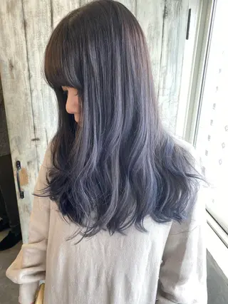 カラー アイラッシュニコ 麻生のマツエク・マツパデザイン