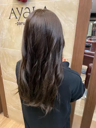 ロング カラー MIRYI ricoのヘアスタイル