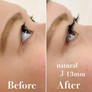 マツエク・マツパ CHIHIRO 渋谷Litのマツエク・マツパデザイン