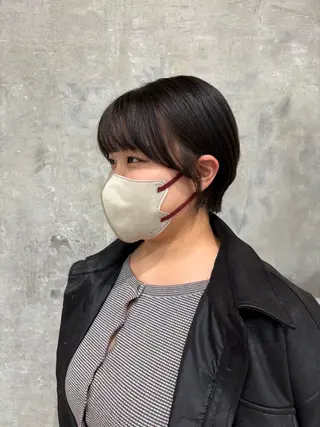 ショート ショート・ボブ 🌈chinaのヘアスタイル