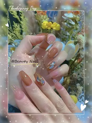 カラー ネイル Moonstone Salonのネイルデザイン