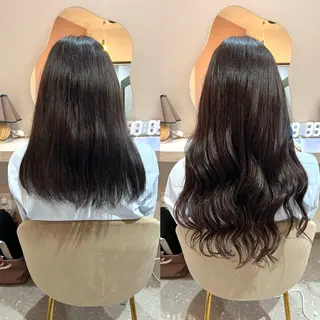 ミディアム Mila misakiのヘアスタイル