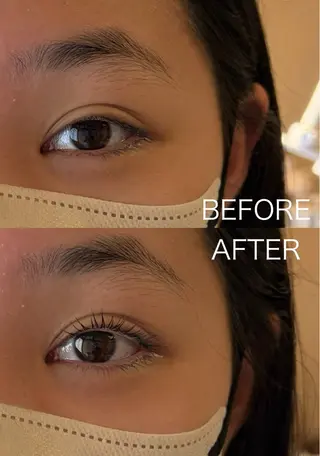 マツエク・マツパ LUVRE龍田 MIKIまつ毛/眉毛のマツエク・マツパデザイン