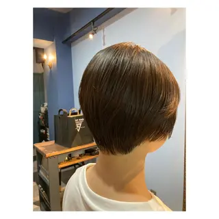 ショート 中野 誠子のヘアスタイル