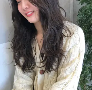 セミロング 【赤坂】髪質改善✨ 矢口嵩人のヘアスタイル