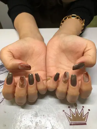 ネイル ガレンドウ 白澤 愛子のネイルデザイン