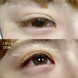 マツエク・マツパ total beauty salon　Lino所属・金城 紗希のマツエク・マツパデザイン