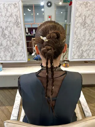 ロング konomi⛓🩶 カラー/ヘアアレンジのヘアスタイル