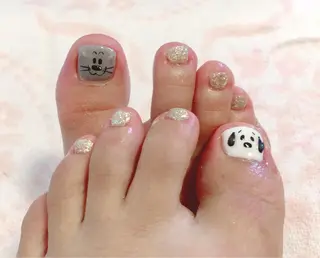 ネイル nailist cocoのネイルデザイン