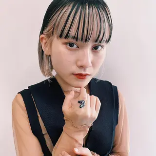 ショート カラー ☆est hair☆ 新宿ナプラスタジオのヘアスタイル