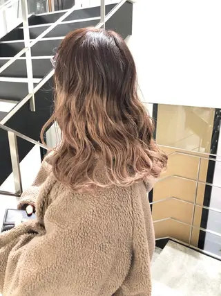 セミロング stylist 🌸 kana.のヘアスタイル