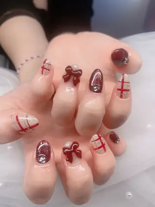 ネイル ハイネイル 自宅サロンのネイルデザイン