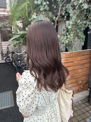 カラー SOL Matsumuraのヘアスタイル