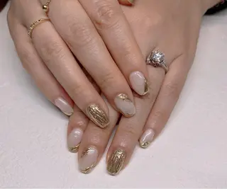 ネイル lucky nail 歌舞伎町のネイルデザイン